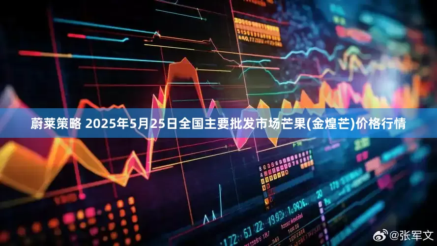蔚莱策略 2025年5月25日全国主要批发市场芒果(金煌芒)价格行情