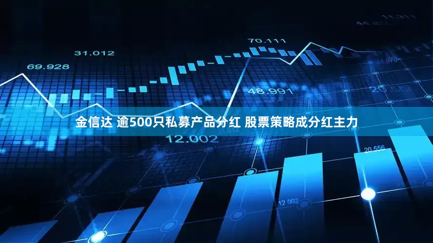 金信达 逾500只私募产品分红 股票策略成分红主力