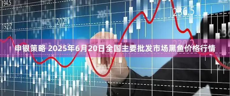 申银策略 2025年6月20日全国主要批发市场黑鱼价格行情