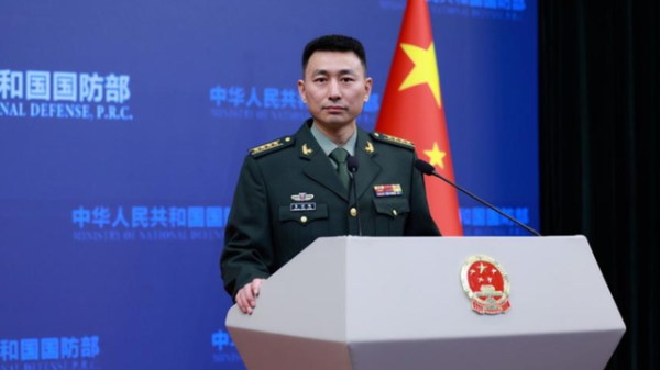 赢金配资网 004航母已在大连建造？国防部话里有话，有望问鼎世界第一